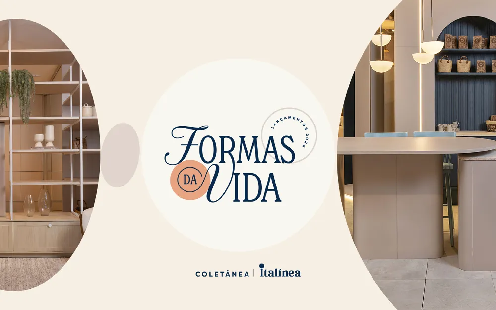 Coletânea Italínea - Formas da Vida - Lançamentos 2026